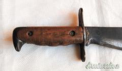 Coltello machete “U.S. MODEL 1917 C.T. BOLO KNIFE” in uso ai soldati dell'Esercito USA (WW1 e WW2)