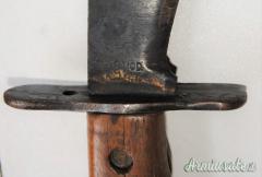 Coltello machete “U.S. MODEL 1917 C.T. BOLO KNIFE” in uso ai soldati dell'Esercito USA (WW1 e WW2)