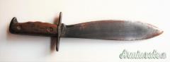 Coltello machete “U.S. MODEL 1917 C.T. BOLO KNIFE” in uso ai soldati dell'Esercito USA (WW1 e WW2)