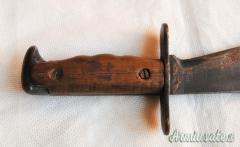Coltello machete “U.S. MODEL 1917 C.T. BOLO KNIFE” in uso ai soldati dell'Esercito USA (WW1 e WW2)