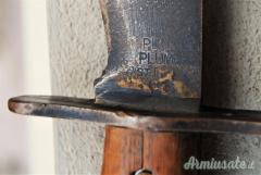 Coltello machete “U.S. MODEL 1917 C.T. BOLO KNIFE” in uso ai soldati dell'Esercito USA (WW1 e WW2)