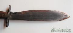 Coltello machete “U.S. MODEL 1917 C.T. BOLO KNIFE” in uso ai soldati dell'Esercito USA (WW1 e WW2)