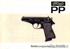 Manuale d'uso Walther PP-PPK