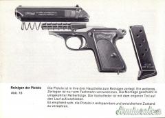Manuale d'uso Walther PP-PPK