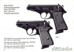 Manuale d'uso Walther PP-PPK
