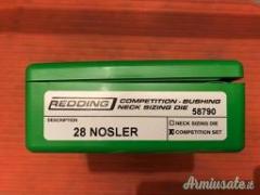 28 Nosler Dies set Redding Competition