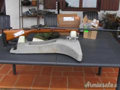 SCHULTZ und LARSEN   mod. 52 - cal. 6,5x55  da poligono