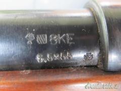SCHULTZ und LARSEN   mod. 52 - cal. 6,5x55  da poligono