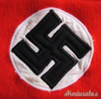 Fascia da braccio tedesca d’epoca nazista per membri NSDAP variante cd. 