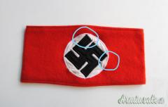 Fascia da braccio tedesca d’epoca nazista per membri NSDAP variante cd. 