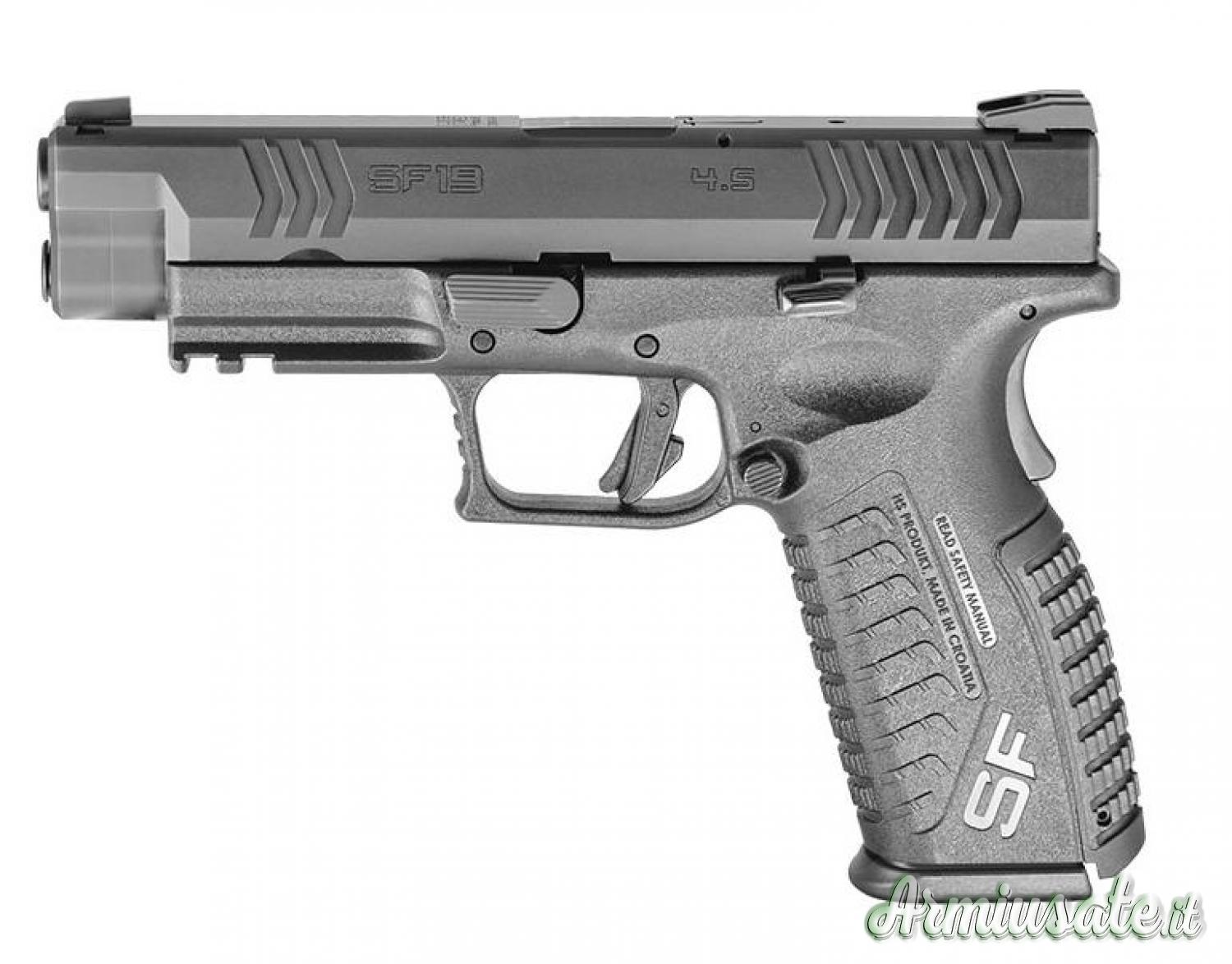 HS Produkt SF 19 4.5 Cal. 9x19 mm 9x19mm Parabellum | Luger | NATO HS Produkt SF 19 4.5 Cal. 9x19 mm 9x19mm Parabellum | Luger | NATO