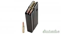 DURAMAG CARICATORE AR10/SR25 .308W ACCIAIO 10 COLPI