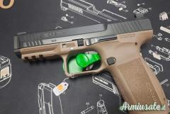 Canik Mete SFT Black/Fde 9x19mm Parabellum | Luger | NATO