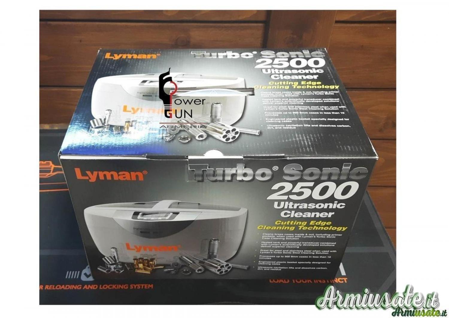 Lyman Turbo Sonic 2500 Lyman Turbo Sonic 2500