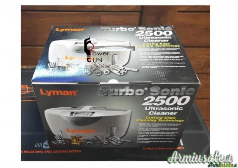 Lyman Turbo Sonic 2500