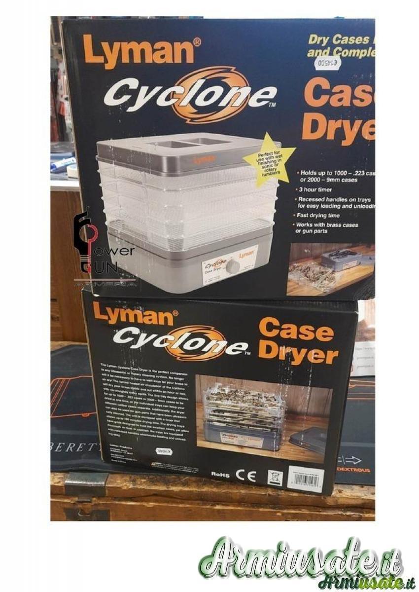 Lyman Cyclone Case Dryer Lyman Cyclone Case Dryer