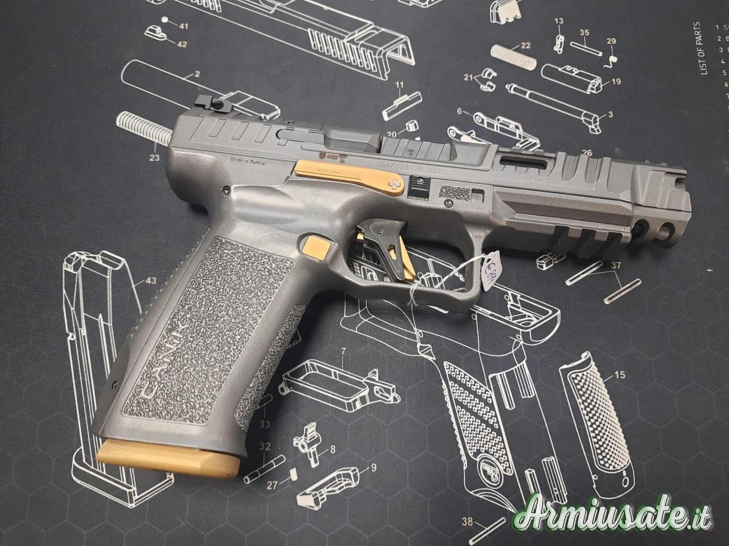 Canik Rival Spx 9x19mm Parabellum | Luger | NATO Canik Rival Spx 9x19mm Parabellum | Luger | NATO