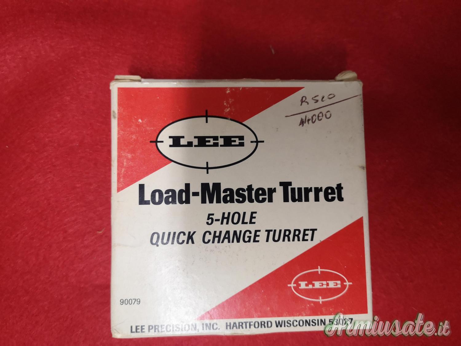 Load Master Turret LEE Load Master Turret LEE