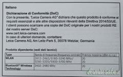 LEICA Rangemaster 3500.com (NUOVO)