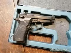 Beretta 84F .380 ACP  | 9x17mm Browning Short