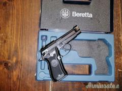 Beretta 84F .380 ACP  | 9x17mm Browning Short