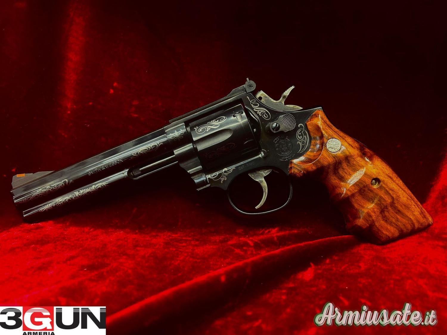 Smith and Wesson 586-2 | .357 Magnum Smith and Wesson 586-2 | .357 Magnum