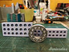 stampi silicone slug vari calibri