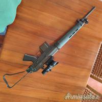 Manurhin CSA  cal 243 Winchester