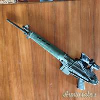 Manurhin CSA  cal 243 Winchester