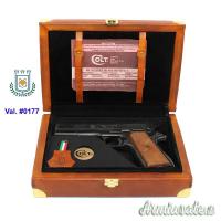 #0177 Valigetta Nuova in Pelle Colt 1911 e Cloni