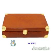 #0177 Valigetta Nuova in Pelle Colt 1911 e Cloni