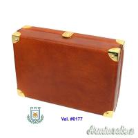 #0177 Valigetta Nuova in Pelle Colt 1911 e Cloni