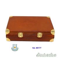 #0177 Valigetta Nuova in Pelle Colt 1911 e Cloni