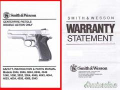Manuale per Smith & Wesson Duoble Action