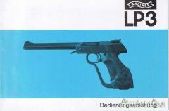 Manuale per Walther LP3