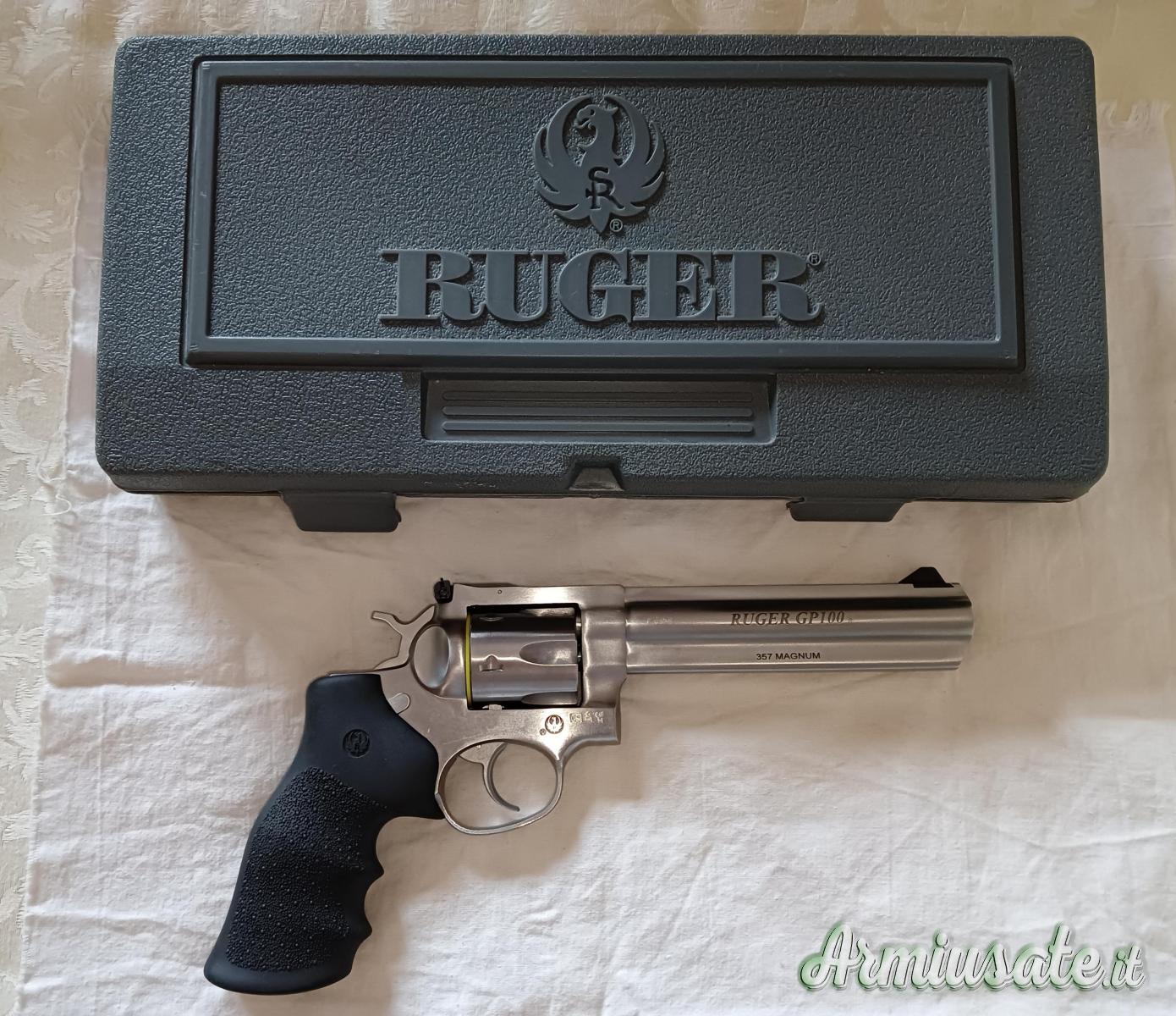 Ruger | Sturm GP100 .357 Magnum | 9x31mmR | .353 Casull canna 6 Ruger | Sturm GP100 .357 Magnum | 9x31mmR | .353 Casull canna 6
