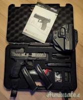Caricatore e fondina per Walther | Carl PDP 4.5