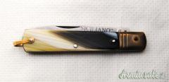 Coltello cosiddetto “SICILIANO” di misure “medio-piccole” anni ‘90 da “DE LUCA-FROSOLONE”