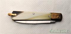 Coltello cosiddetto “SICILIANO” di misure “medio-piccole” anni ‘90 da “DE LUCA-FROSOLONE”