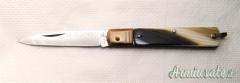 Coltello cosiddetto “SICILIANO” di misure “medio-piccole” anni ‘90 da “DE LUCA-FROSOLONE”