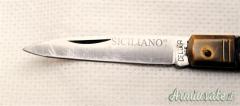 Coltello cosiddetto “SICILIANO” di misure “medio-piccole” anni ‘90 da “DE LUCA-FROSOLONE”