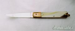 Coltello cosiddetto “SICILIANO” di misure “medio-piccole” anni ‘90 da “DE LUCA-FROSOLONE”