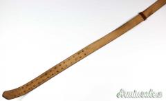 Cinturone “a due spine” per uniforme tedesca epoca nazista da Leader NSDAP e/o Alto Ufficiale SA