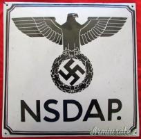 Cinturone “a due spine” per uniforme tedesca epoca nazista da Leader NSDAP e/o Alto Ufficiale SA