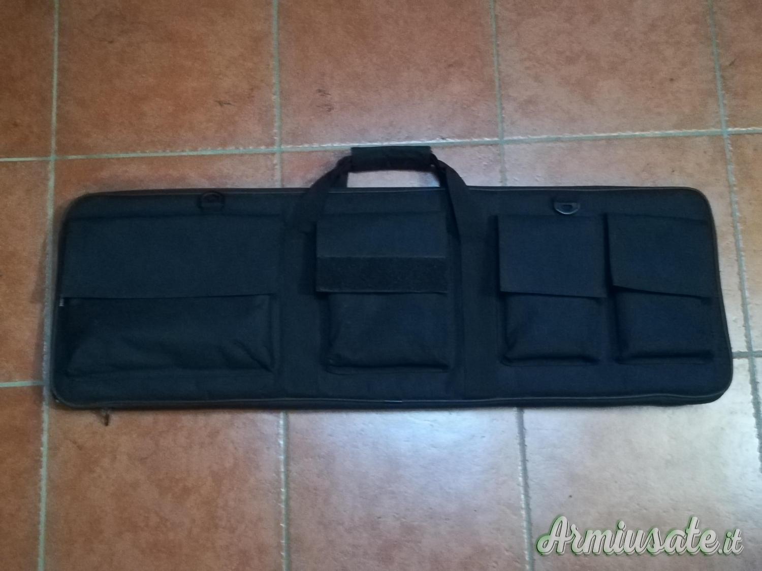 Borsa Fucile Umarex Red Line L - Made In Italy Con Tasca Esterna