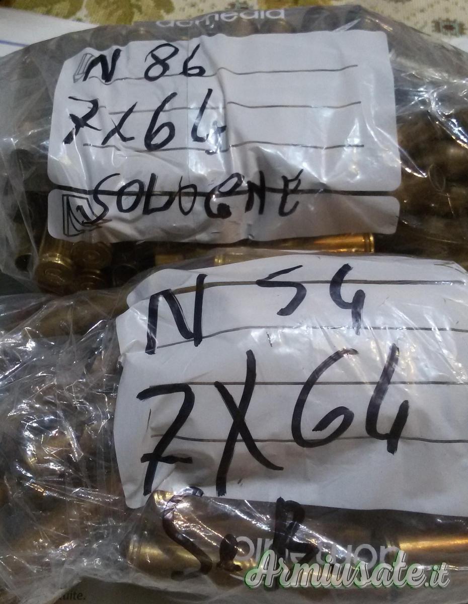 bossoli x carabina bossoli x carabina