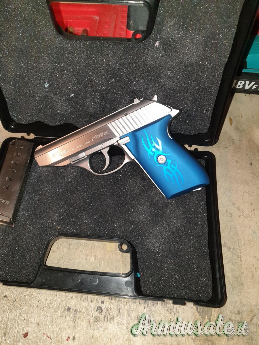 SIG-Sauer P230 sl .380 ACP | 9x17mm Browning Short SIG-Sauer P230 sl .380 ACP | 9x17mm Browning Short