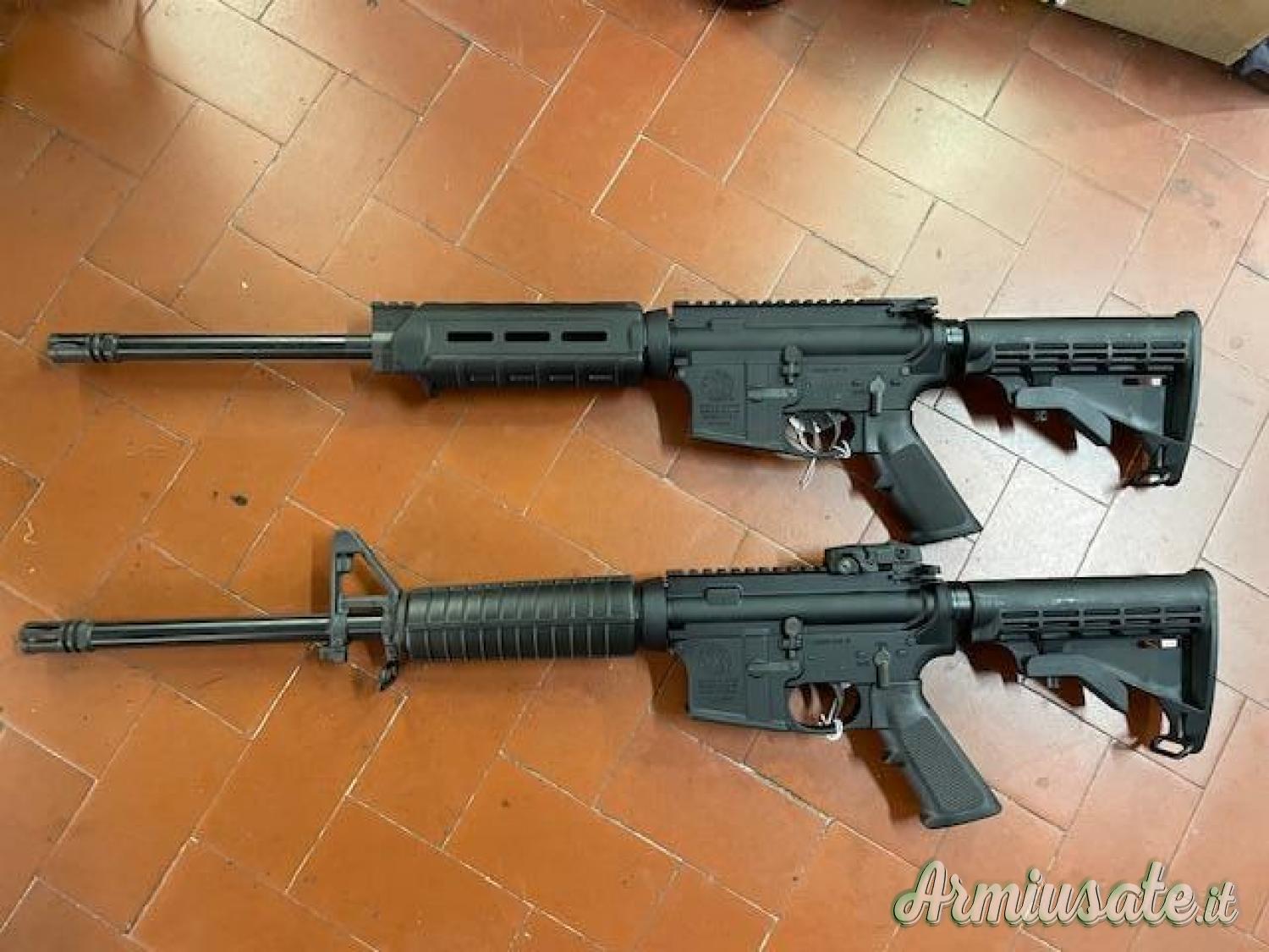 Smith and Wesson MP15 .223 Remington Smith and Wesson MP15 .223 Remington