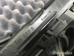 HK SFP9 9x19mm Parabellum | Luger | NATO