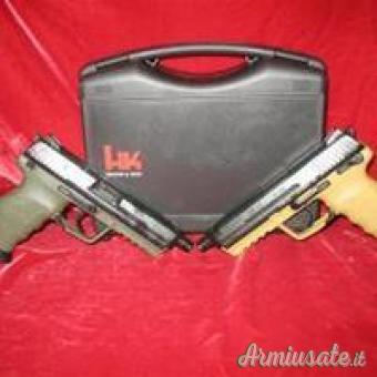 Heckler & Koch Tactical .45 ACP